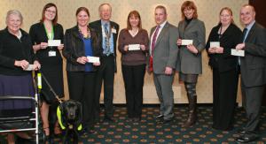 Maria, Donna, Kirsty, Mike, Katy, Tom, Sarah, Suzanne and Steve.